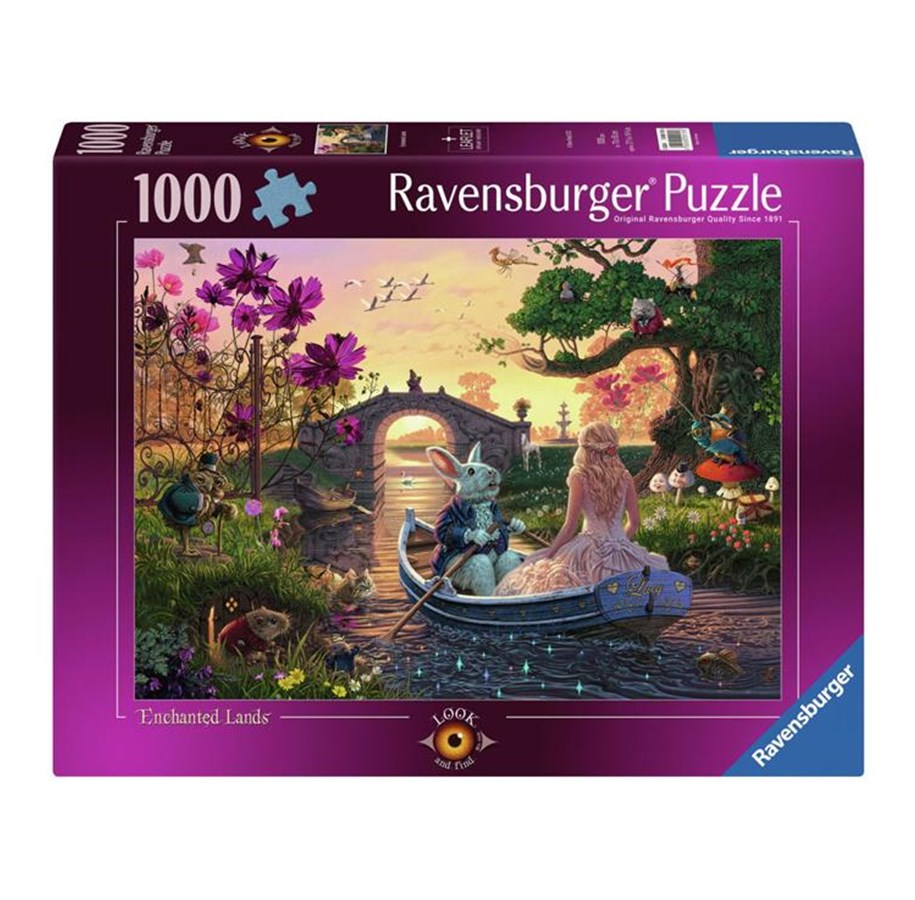 Palapelit - Ravensburger Jigsaw puzzle Wonderland 1000 pcs. - 120001706