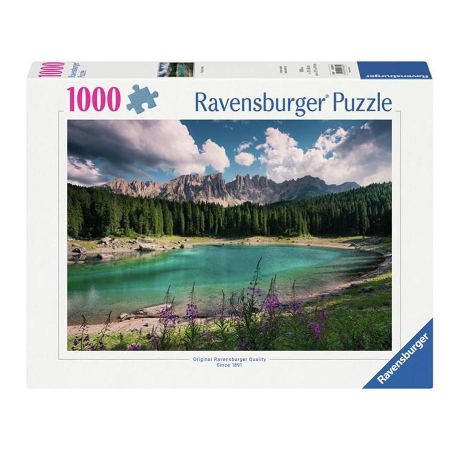 Palapelit - Ravensburger Jigsaw puzzle Beautiful Dolomites 1000 pcs. - 120006800