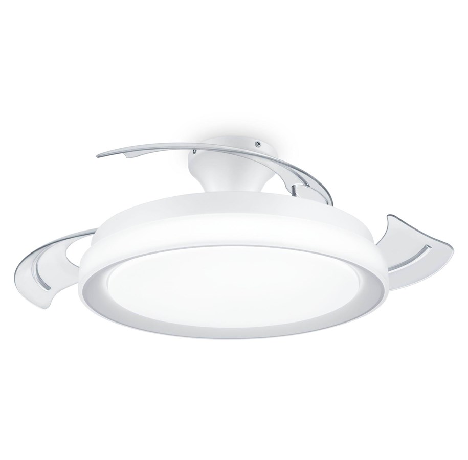 Valaisimet - Philips Bliss DC Fan ceiling 28W+35W TW White - 929004081601