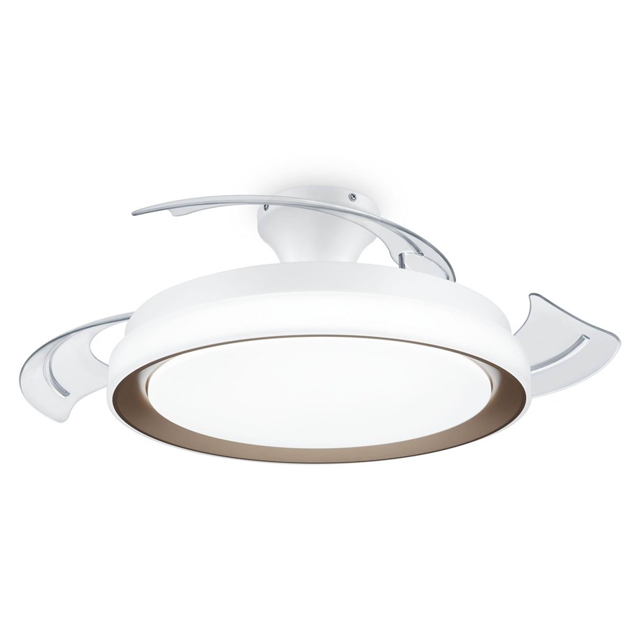 Valaisimet - Philips Bliss DC Fan ceiling 28W+35W TW Gold - 929004081801