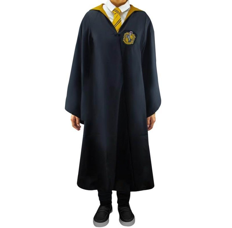 Rooliasut - Harry Potter Robe Hufflepuff Large - 4895205600232