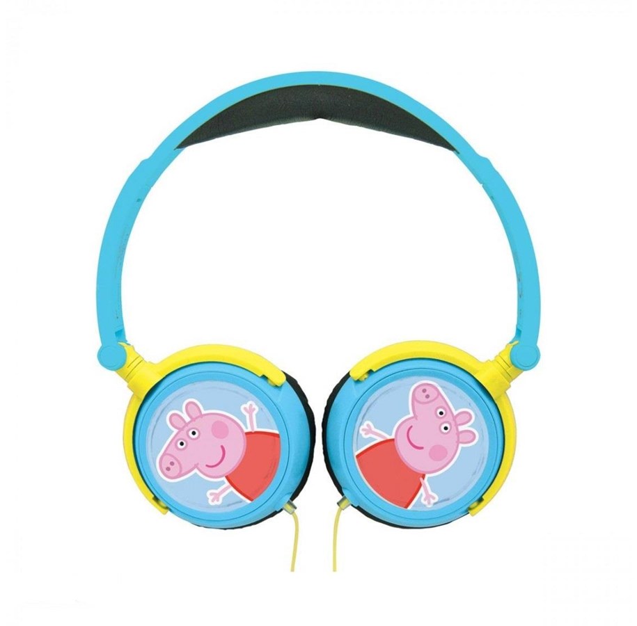 Kuulokkeet - Lexibook Peppa Pig headphones/headset - HP015PP