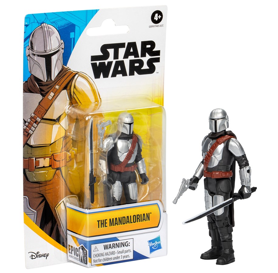 Hahmot - Star Wars The Mandalorian Epic Hero Series 10 cm Action Figure - G00995X6