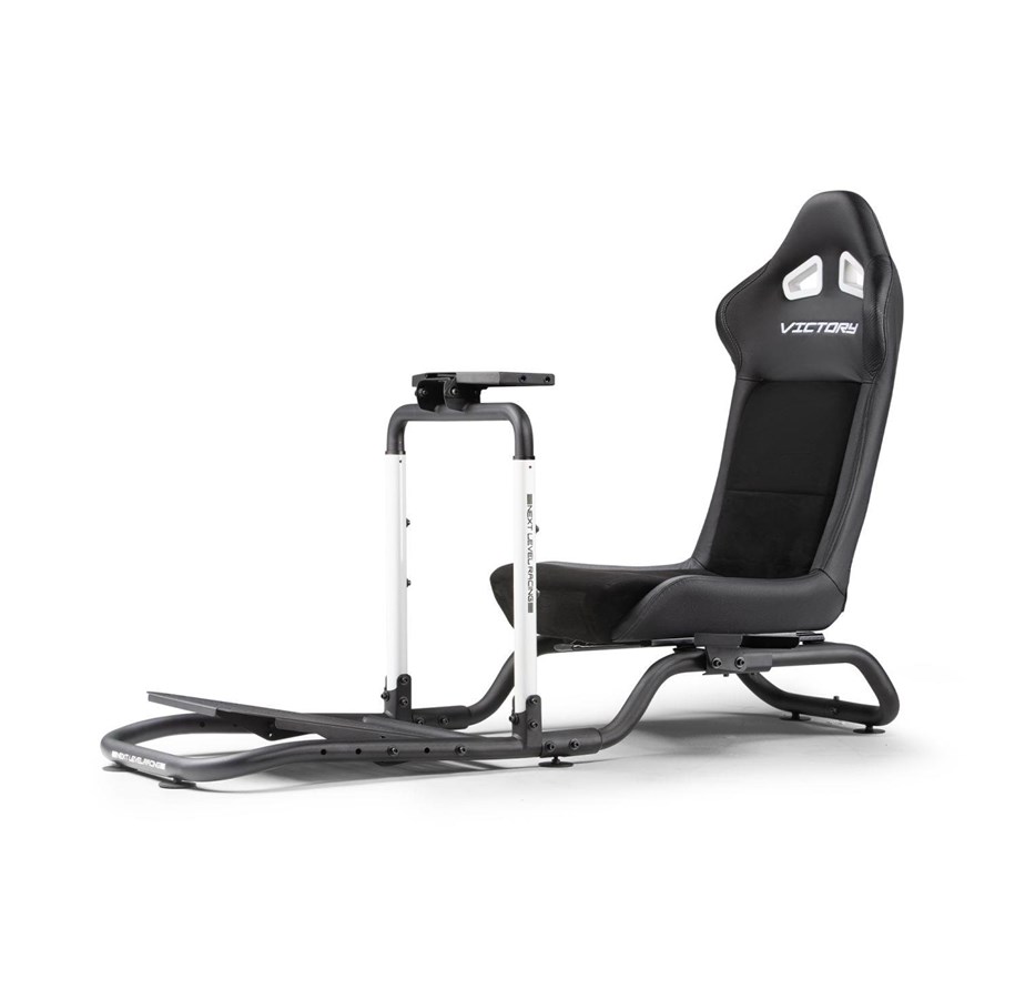 Pelituoli - Next Level Racing Victory Simulator Cockpit Sim-racing-ohjaamo - Musta - Jopa 150 kg - NLR-S042