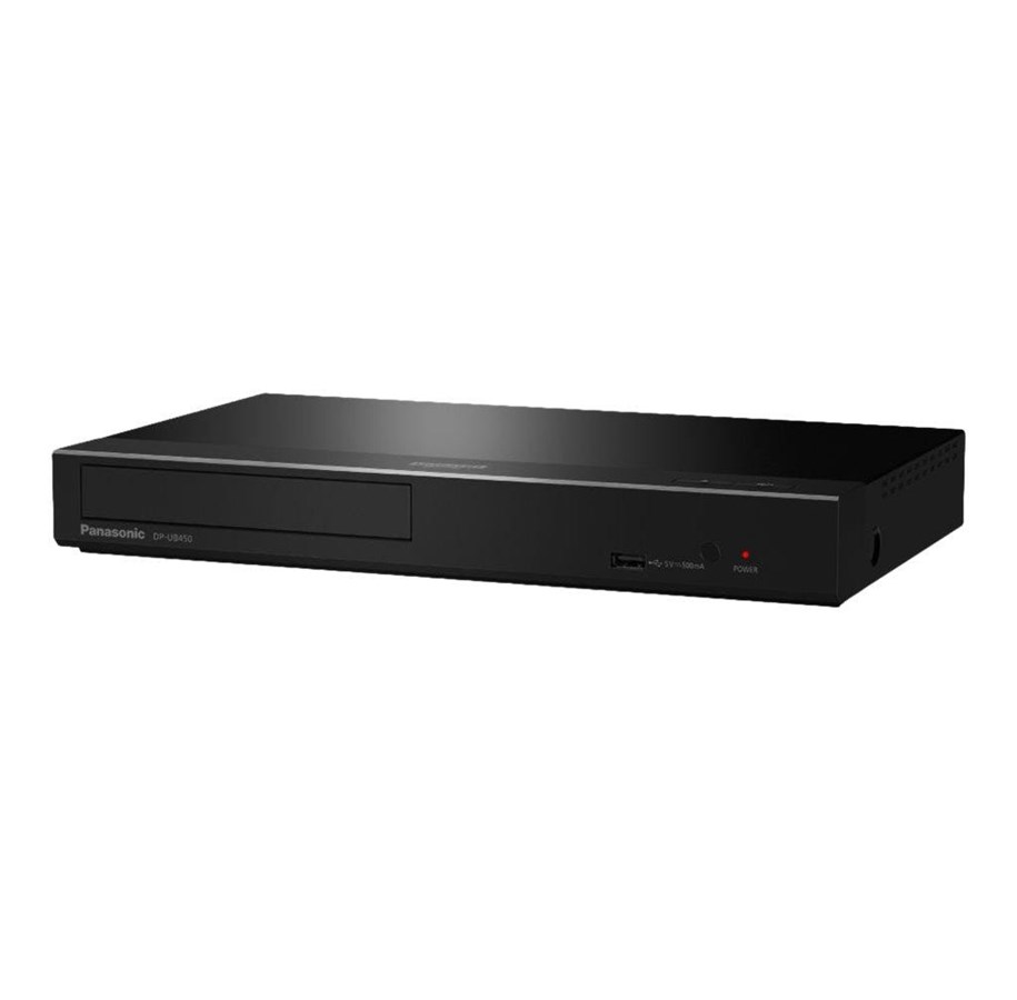 Blu-Ray & DVD-soittimet - Panasonic DP-UB450EG - Blu-ray disc player - DP-UB450EG-K