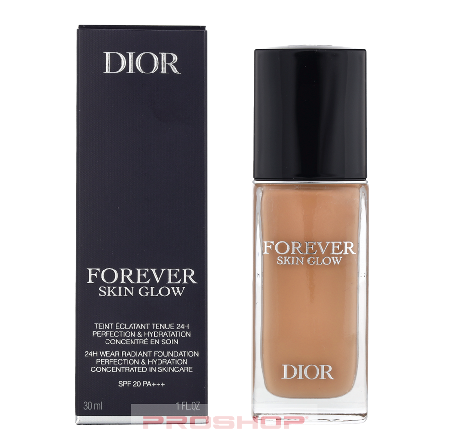 Meikit - Christian Dior Forever Skin Glow Foundation 30ml - No. 5N Neutral - 3348901578349