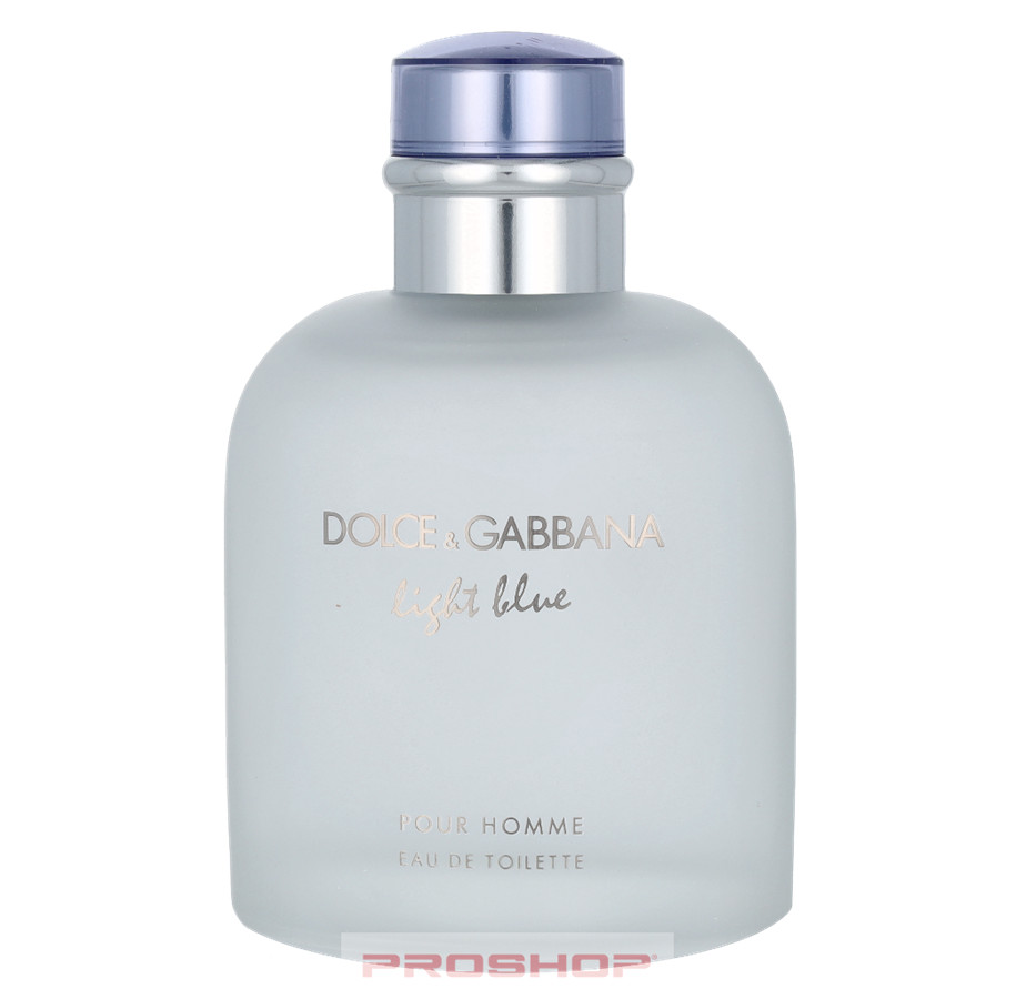 Parfyymit & Tuoksut - Dolce & Gabbana Light Blue Pour Homme EDT Spray 125 ml - 8057971180370