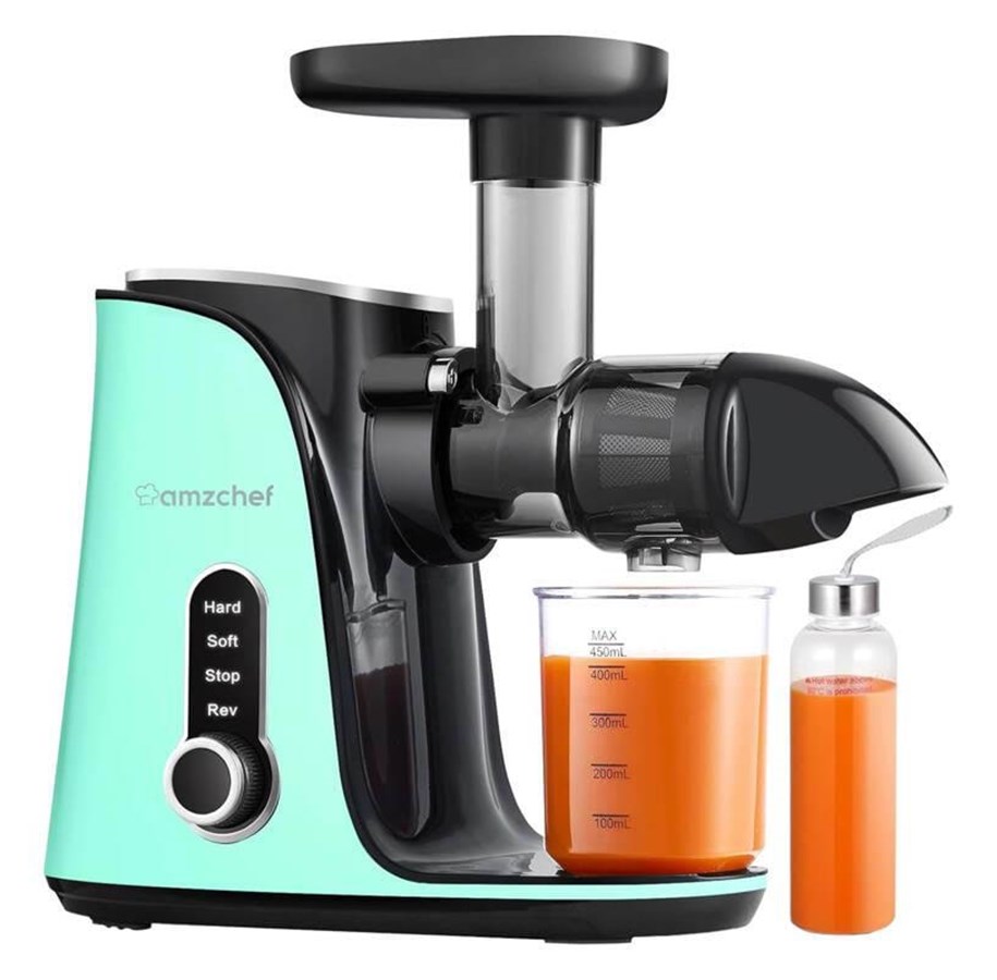 Mehulingot ja mehupuristimet - AMZCHEF GM3001-GN slow speed juicer (green) - GM3001-GN