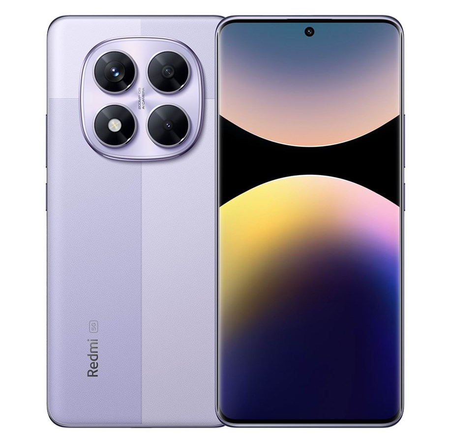 Puhelimet - Xiaomi Redmi Note 14 Pro 5G 256GB/8GB - Lavender Purple - MZB0IM5EU