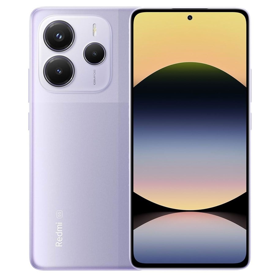 Puhelimet - Xiaomi Redmi Note 14 5G 128GB/6GB - Lavender Purple - MZB0IO3EU