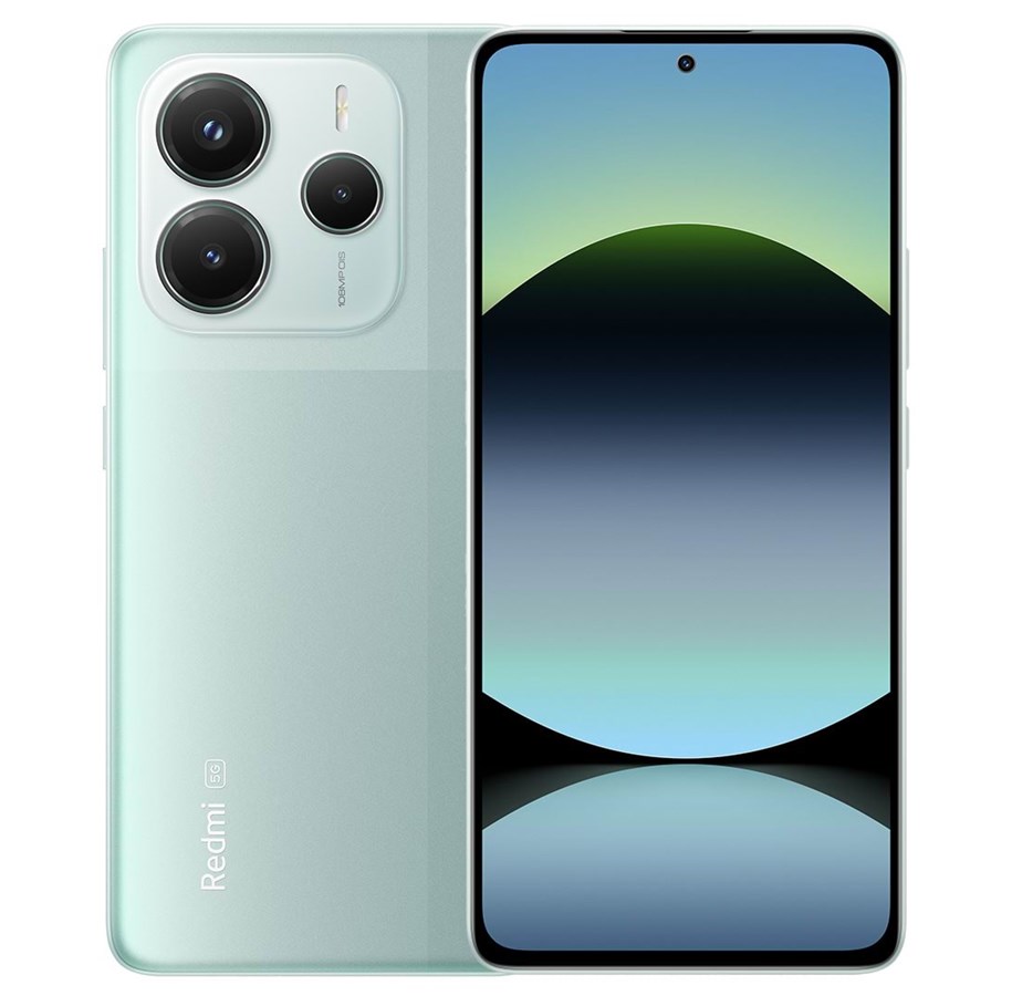 Puhelimet - Xiaomi Redmi Note 14 5G 128GB/6GB - Coral Green - MZB0IODEU
