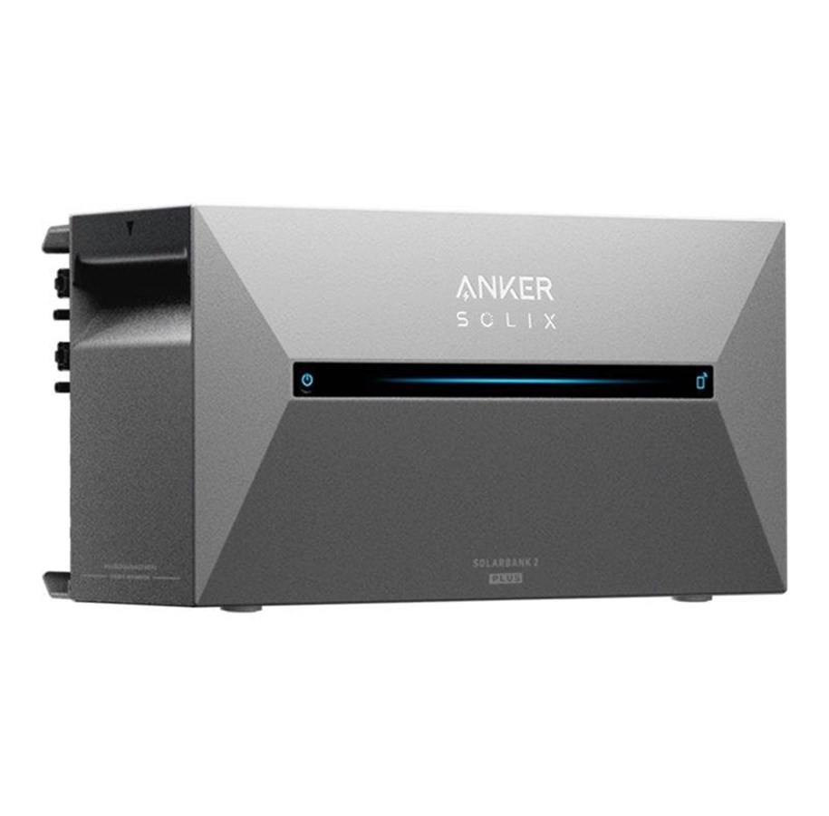 Voimalaitos - Anker SOLIX Solarbank 2 E1600 Pro - 1600Wh - A17C13Z1