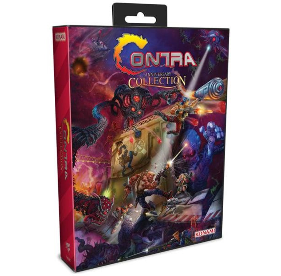 Pelit - Contra Anniversary Collection (Hard Corps Edition) - Sony PlayStation 4 - Alusta - 0810105670011