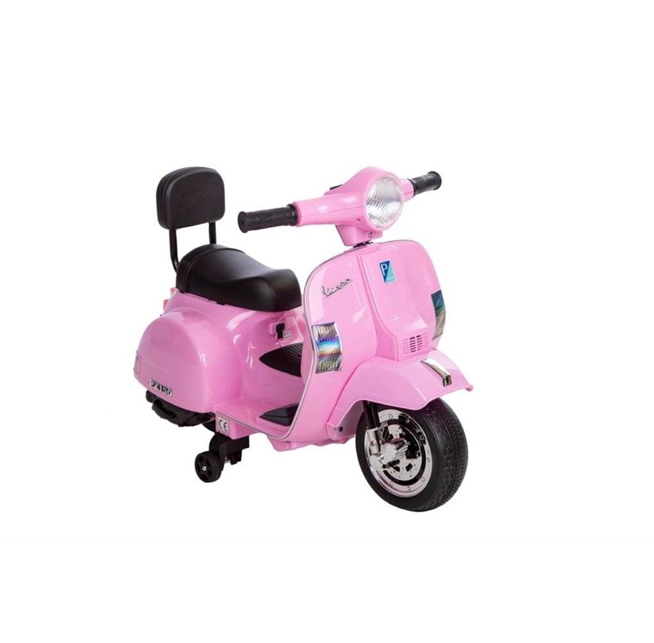 Sähköauto - Azeno Electric Vespa PX150 6V - Pink - 6950362