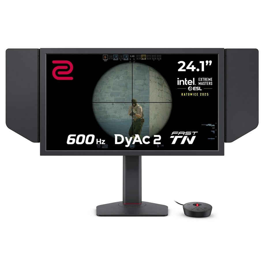 Näyttö - 24,1" BenQ ZOWIE XL2586X+ - 1920x1080 (FHD) - 600Hz - TN *DEMO* - 9H.LN8LB.QBE