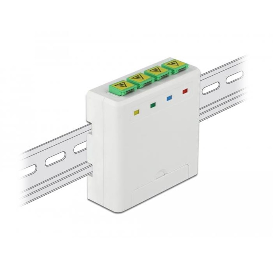 Lisätarvikkeet - DeLOCK Optical Fiber Connection Box - 85921