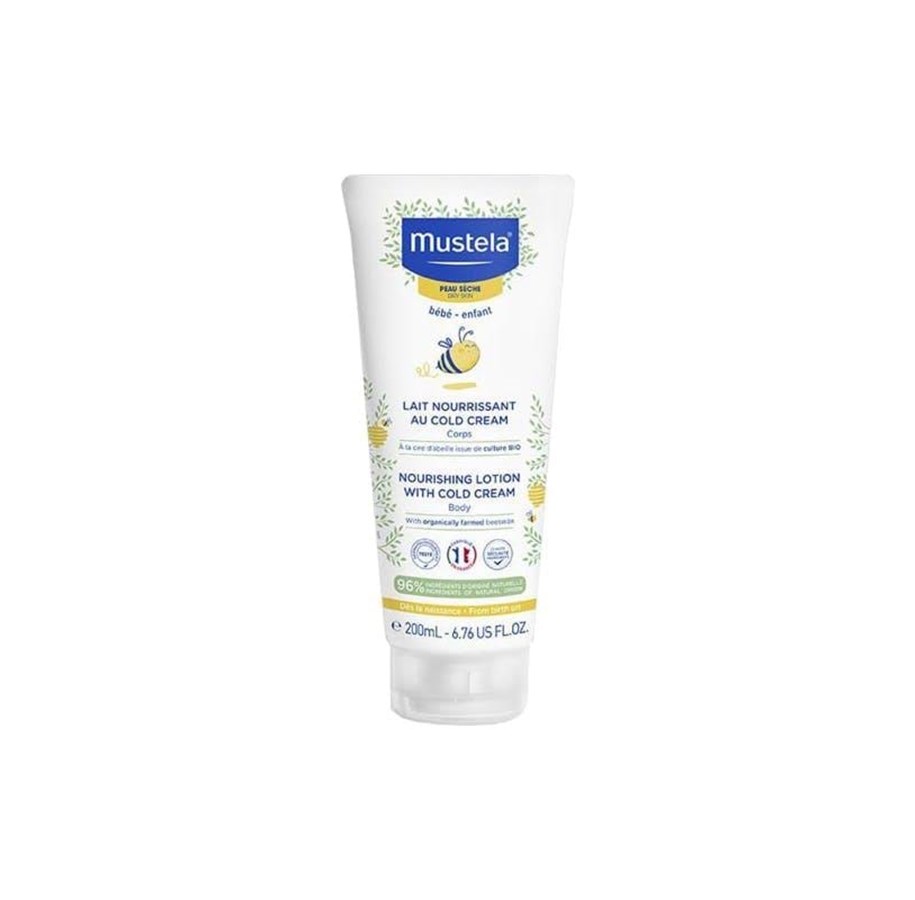 Vartalonhoito - Mustela Bebe Nourishing Cream With Cold Cream - 3504105035983