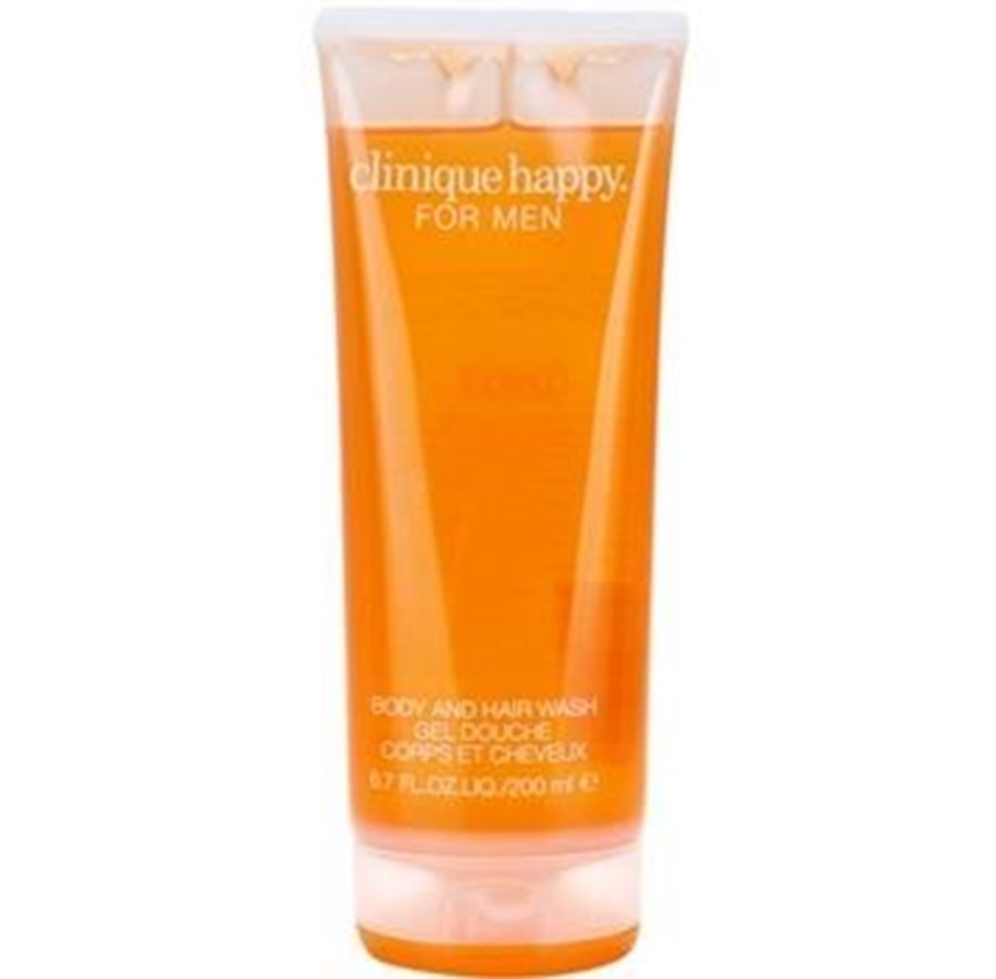 Vartalonhoito - Clinique Happy For Men Body And Hair Wash 200ml - 020714097783