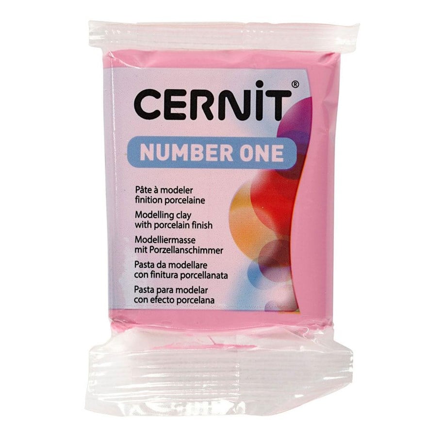Rakennussarjat - Creativ Company Cernit Modeling Clay Fuschia 56 grams - 78031