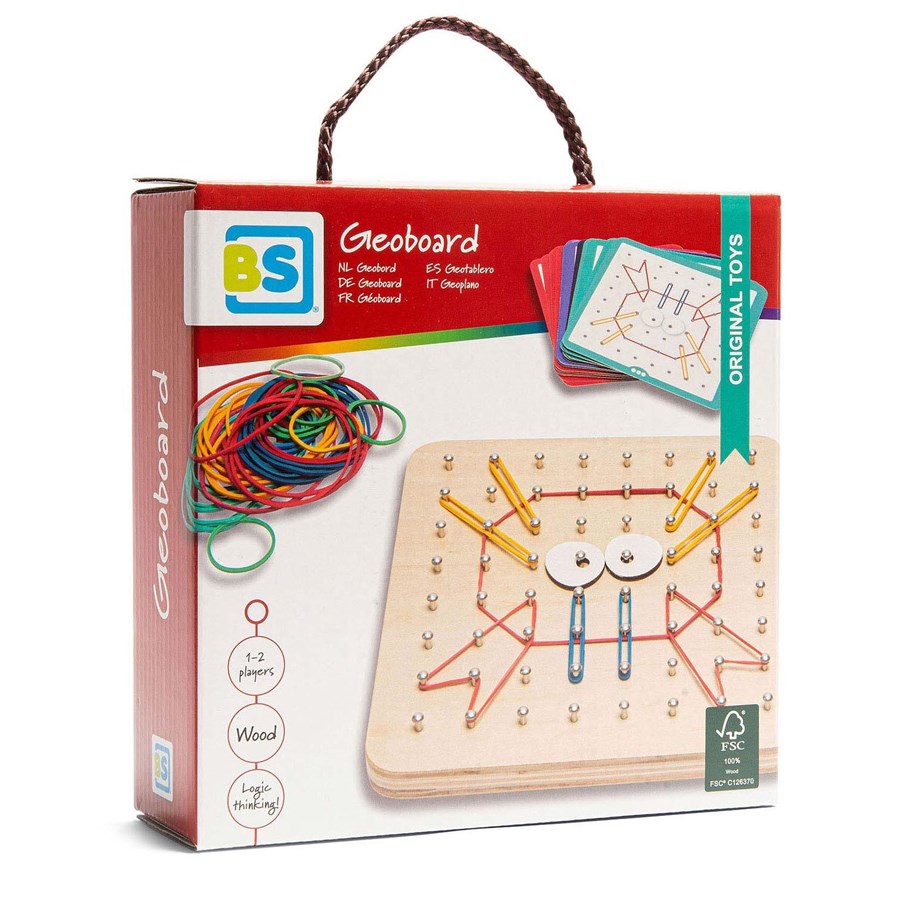 Luovat leikit - BS Toys - Geobord Wood - Child's Play - GA438