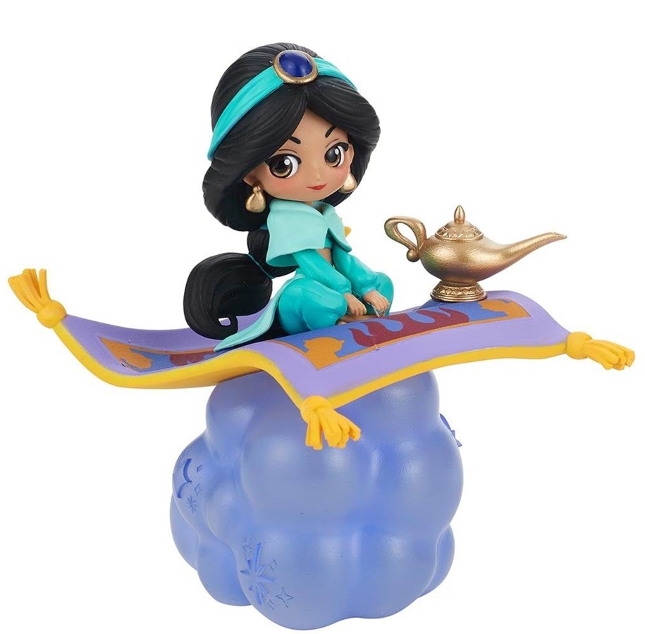 Fanituotteet - Banpresto - Aladdin: Jasmin Ver.A Q Posket 10 cm - Figuuri - BP18470P