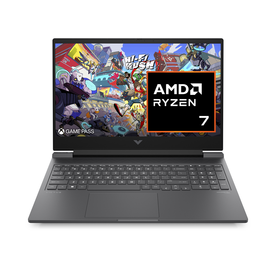 Kannettava tietokone - HP VICTUS - 16.1" | RTX 4060 | AMD Ryzen™ 7 8845H | 16GB | 1TB - A0AF0EA#UUW
