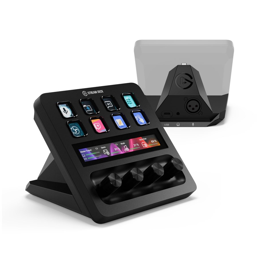 Striimaustarvikkeet - Elgato Stream Deck + XLR - 10GBD9921