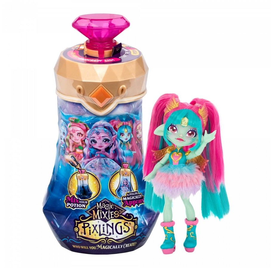 Lelut - Magic Mixies Amber The Dragon Pixling - 30492