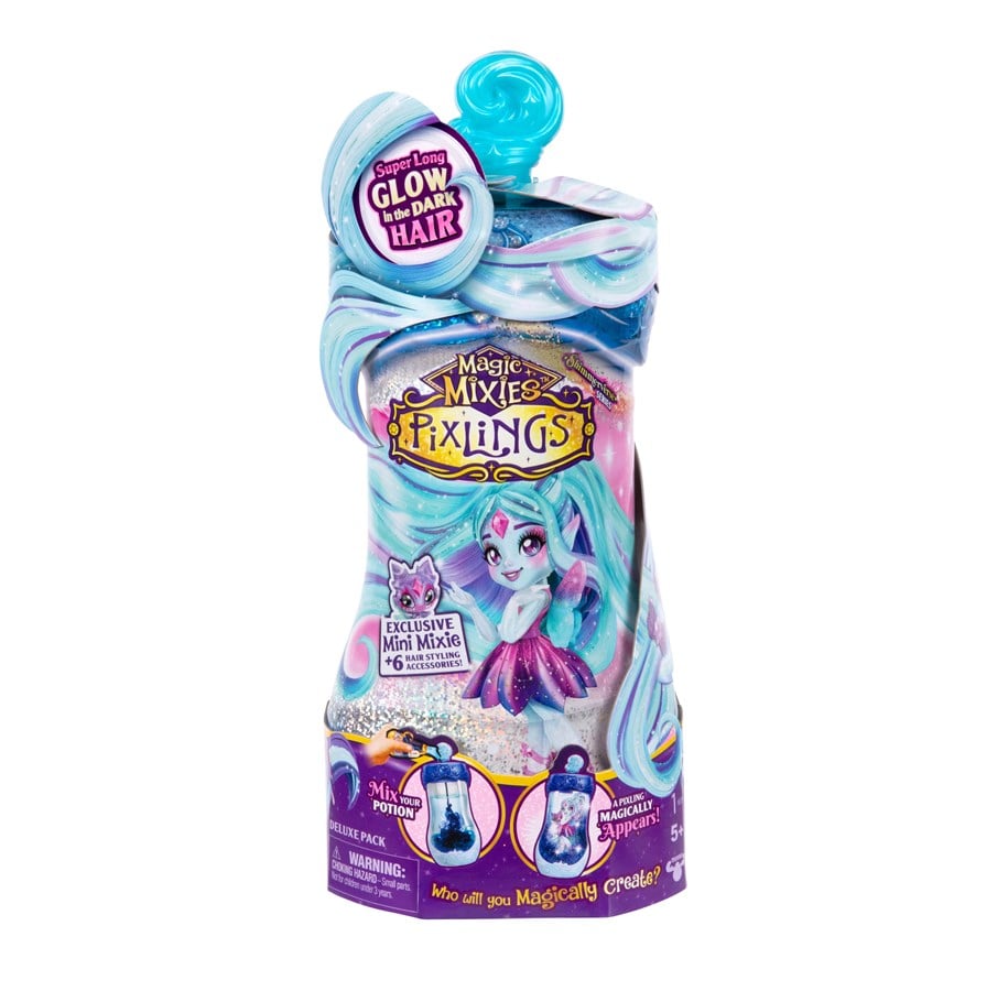 Lelut - Magic Mixies Pixlings Galaxy Hair Doll Flyt - 30529