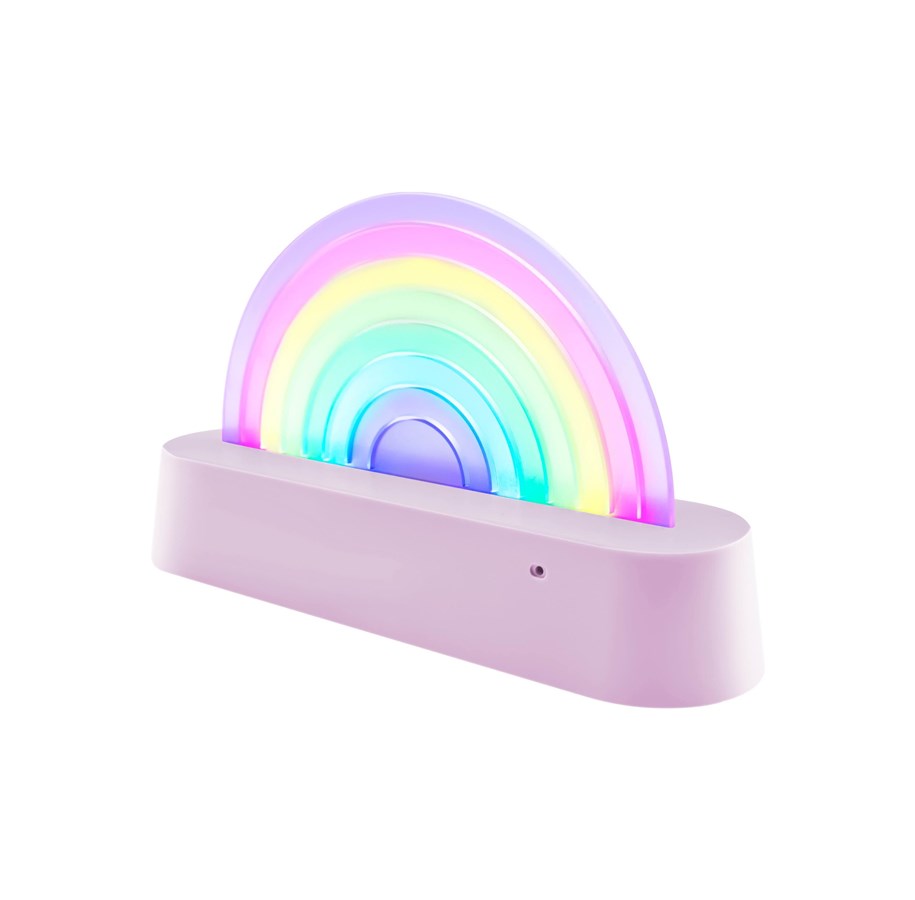 Musiikki - Lalarma Dancing Rainbow Lamp - Purple - LALAR-DARAINBOW-PURPLE