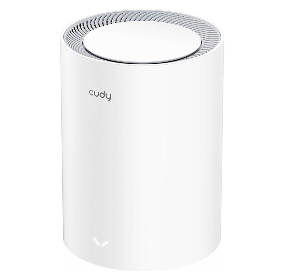 Reitittimet  - Cudy Mesh Solution M3000 1-pack AX3000 Gigabit Wi-Fi 6 2.5G White - Mesh router Wi-Fi 6 - M3000(1-Pack)