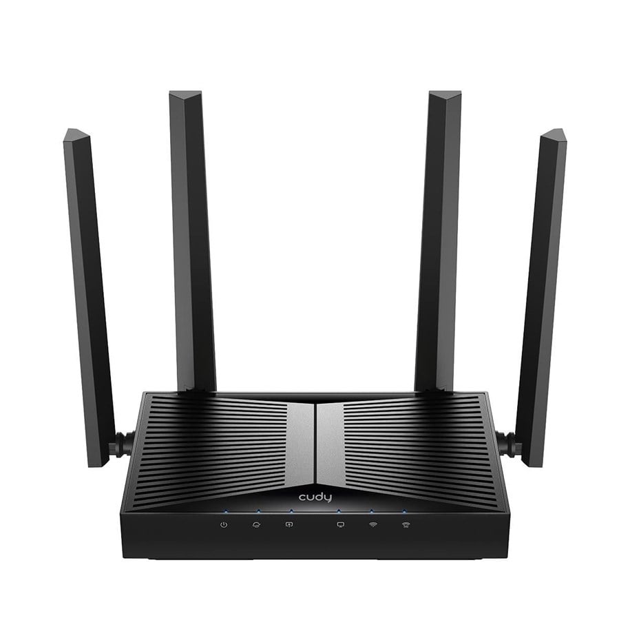 Reitittimet  - Cudy Router Wi-Fi WR3600 WF7 BE3600 Gigabit Mesh Black - Mesh router Wi-Fi 7 - WR3600