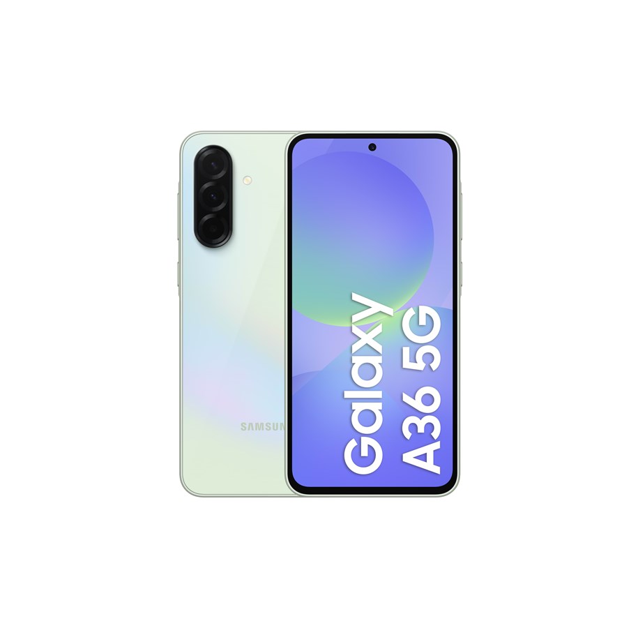 Puhelimet - Samsung Galaxy A36 5G 256GB/8GB - Awesome Lime - SM-A366BLGGEUB