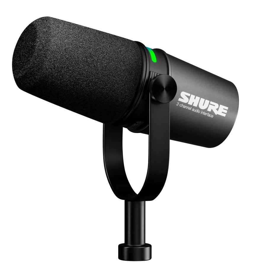 Mikrofonit - Shure Motiv MV7i - Smart Mic with Interface *DEMO* - MV7i
