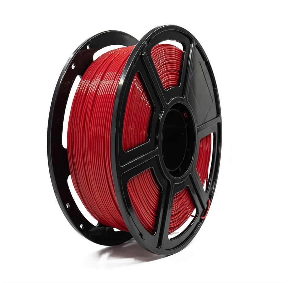 Filamentti/hartsi - 3D-tulostin - FlashForge PLA-A 1000g - Transparent Red - 3D Printing Filament - 90007502001