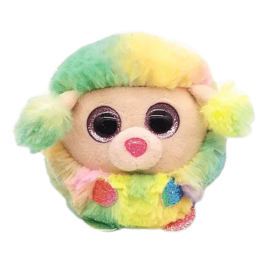 Pehmolelu - Ty Teeny Puffies Rainbow Poodle 10cm - 2005127
