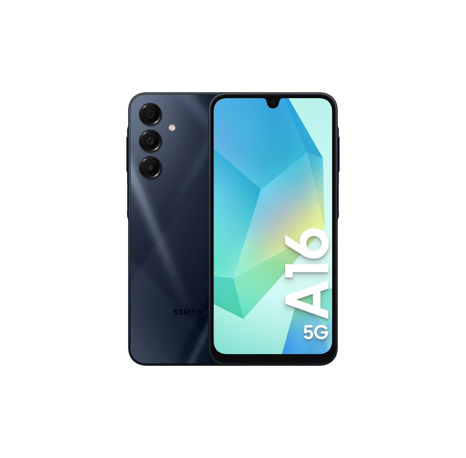Puhelimet - Samsung Galaxy A16 5G 256GB/8GB - Blue Black - SM-A166BZKIEUE