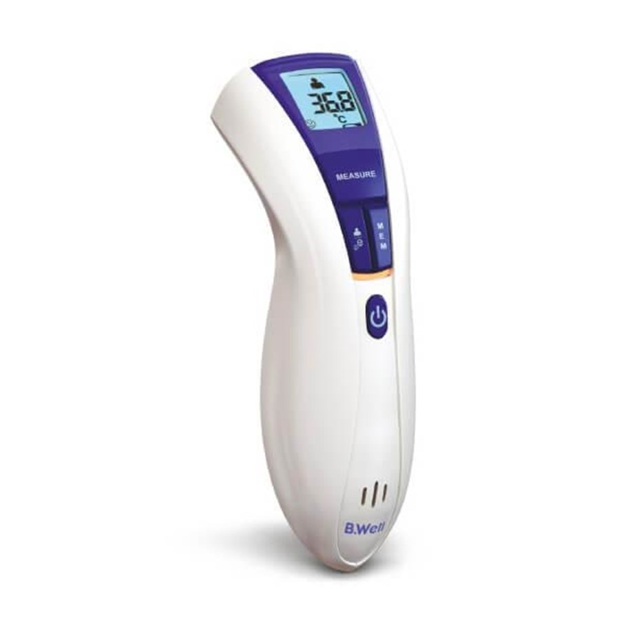 Terveys - B.WELL Kuumemittari Infrared Thermometer WF-5000 - Contactless - 1101312