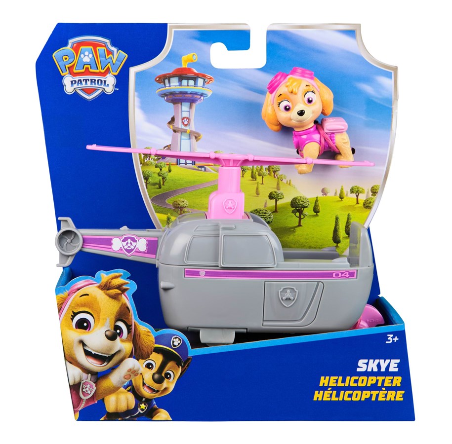 Leluautot - Paw Patrol Basic Vehicle 2.0 - Skye - 6071211
