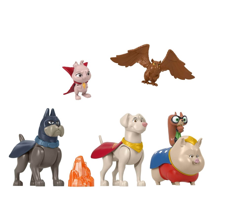 Hahmot - Fisher Price DC League of Super-Pets - HGL00