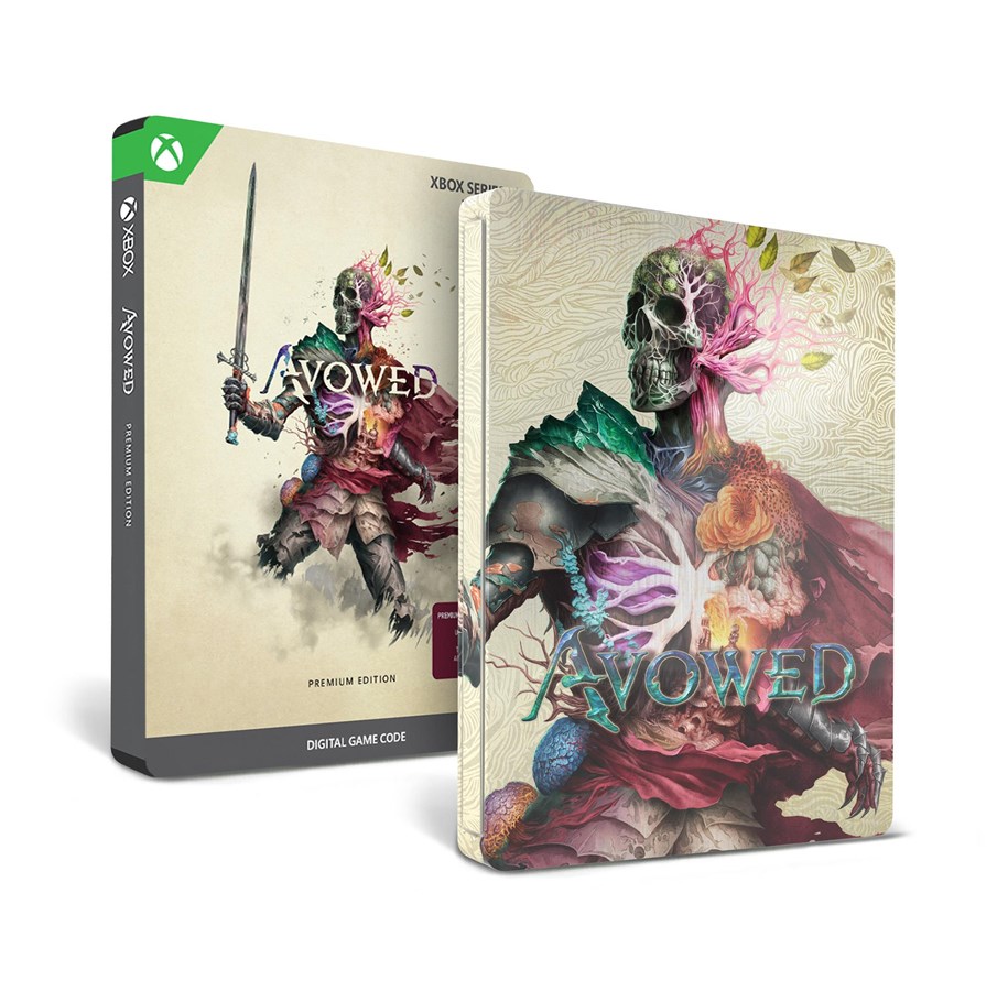 Pelit - Avowed - Premium Steelbook Edition (Code in a Box) - Microsoft Xbox Series X - RPG - 0196388438310