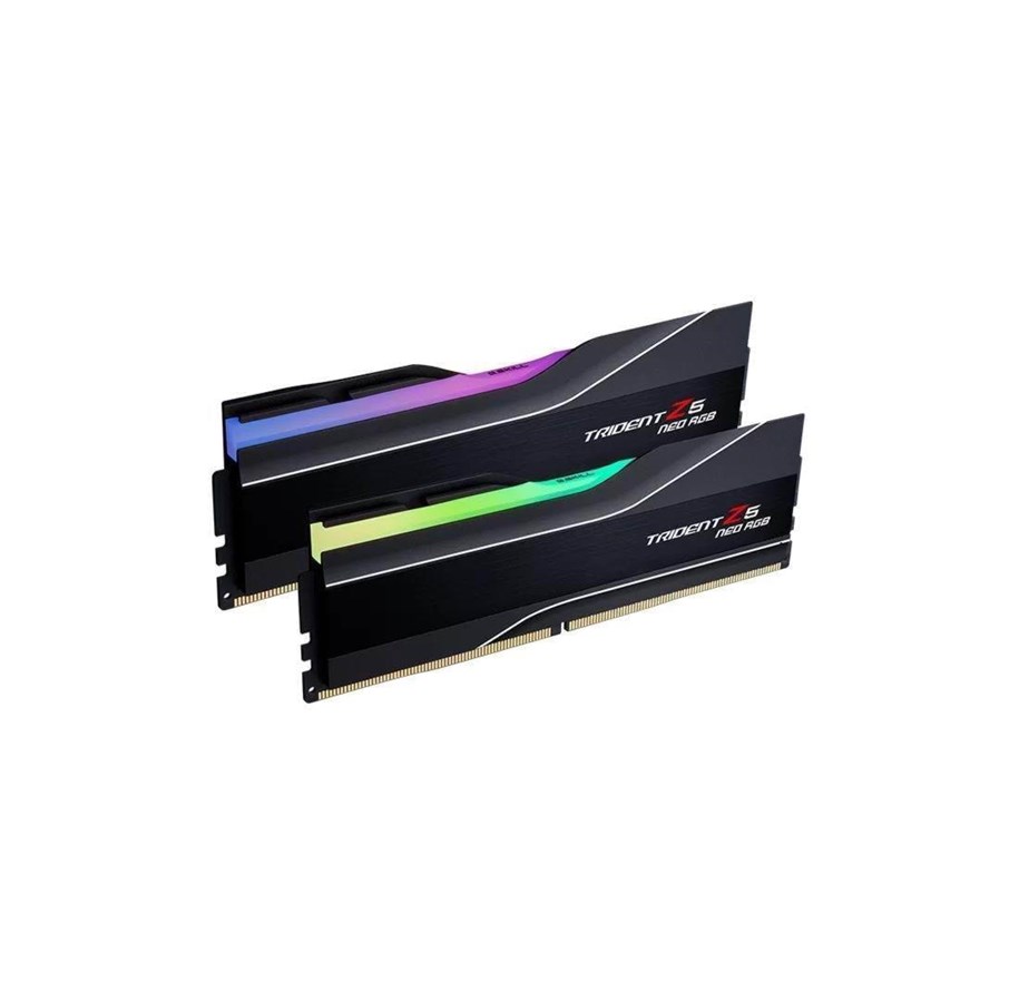 RAM - G.Skill Trident Z5 Neo RGB DDR5-6000 - 32GB - CL26 - Dual Channel (2 pcs) - AMD EXPO - Musta RGB - F5-6000J2636G16GX2-TZ5NR