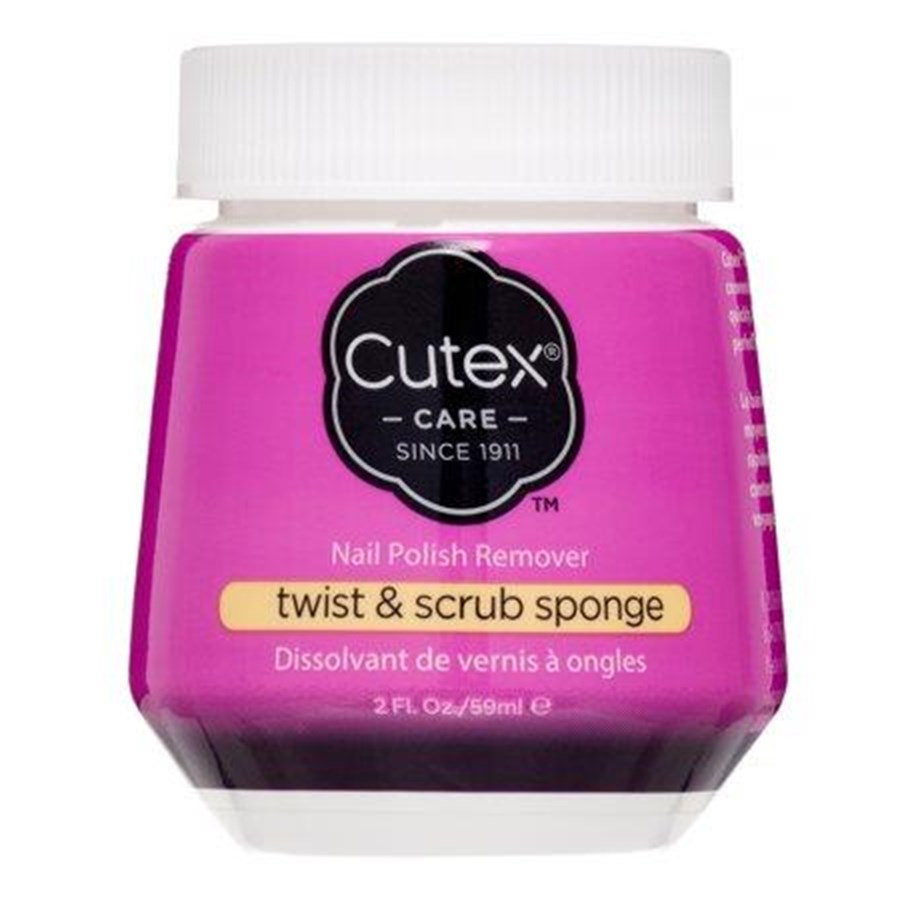 Meikit - CUTEX Nail Polish Remover Twist & scrub sponge - 30600172011
