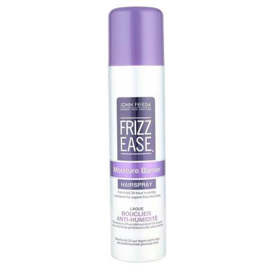 Hiustenhoito - John Frieda Frizz Ease Moisture Barrier Intense Hold Hairspray 250ml - 32606024000