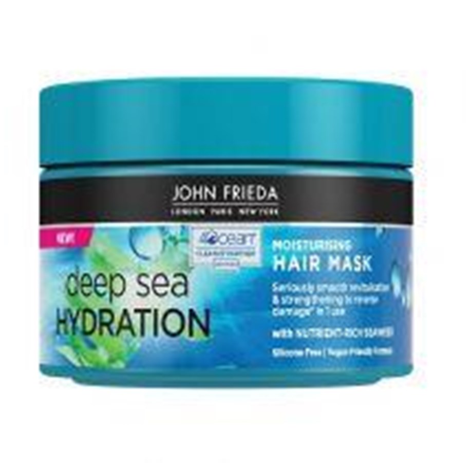 Hiustenhoito - John Frieda Deep Sea Hydration Moisturising Hair Masque 250ml - 32622027000