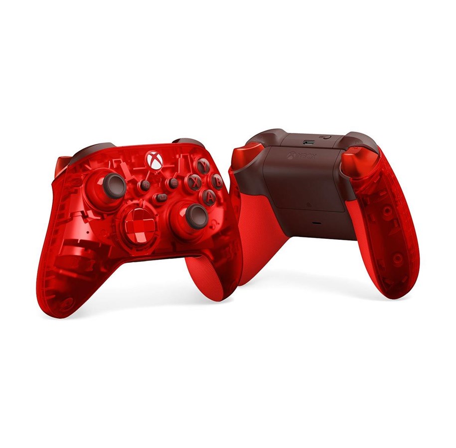 Pelit - lisävarusteet - Microsoft Xbox Wireless Controller - Special Edition - Pulse Cipher - Wireless Controller - Android - QAU-00165