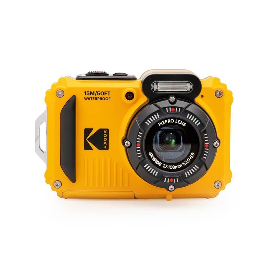Kamerat - KODAK Pixpro Appareil photo waterproof WPZ2 - Yellow - WPZ2YL