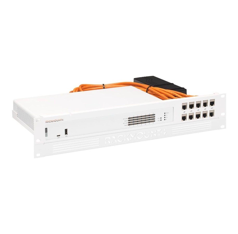 Lisätarvikkeet - Rackmount.IT network device mounting kit - 1.3U - 19" - RM-SR-T12I