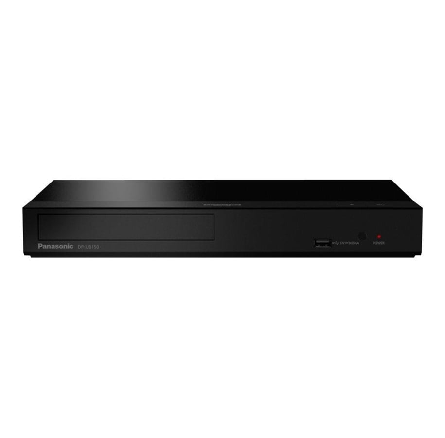 Blu-Ray & DVD-soittimet - Panasonic DP-UB150 - 4K Ultra HD Blu-ray player - DP-UB150EF-K