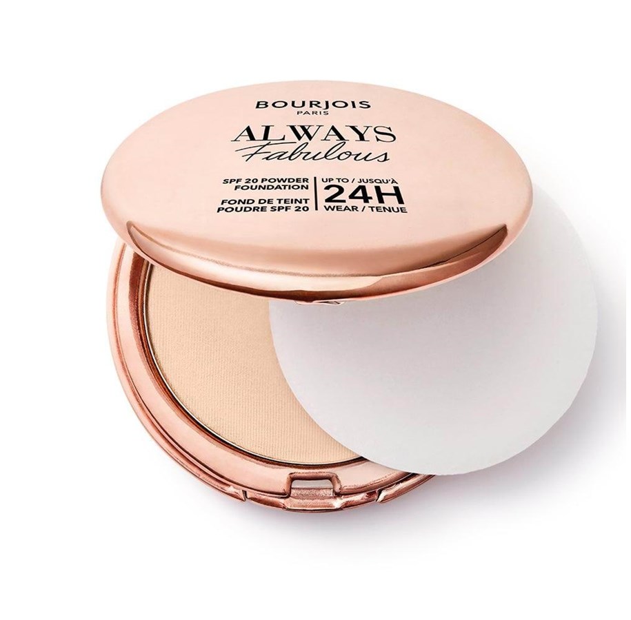 Meikit - BOURJOIS Paris Always Fabulous Powder - 3616305133052
